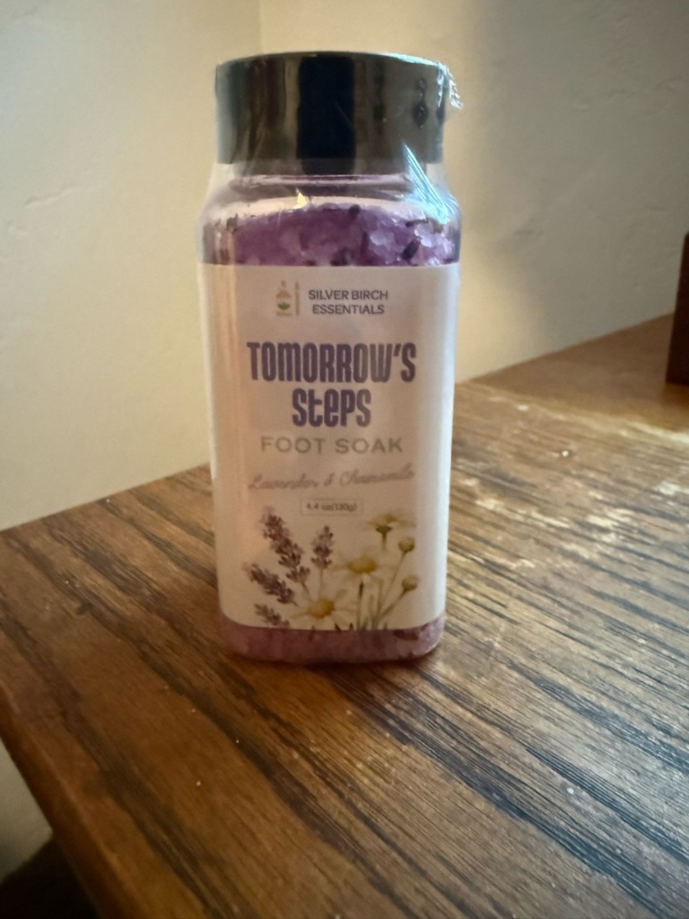 Tomorrow's Steps Foot Soak - Lavender & Chamomile